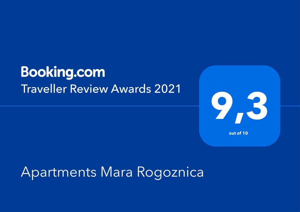 Apartmani Mara Rogoznica روغوزنيكا المظهر الخارجي الصورة