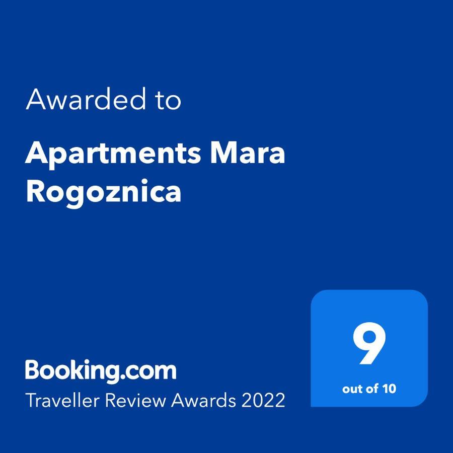 Apartmani Mara Rogoznica روغوزنيكا المظهر الخارجي الصورة