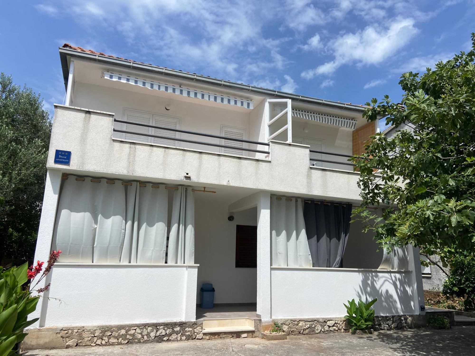 Apartmani Mara Rogoznica روغوزنيكا المظهر الخارجي الصورة